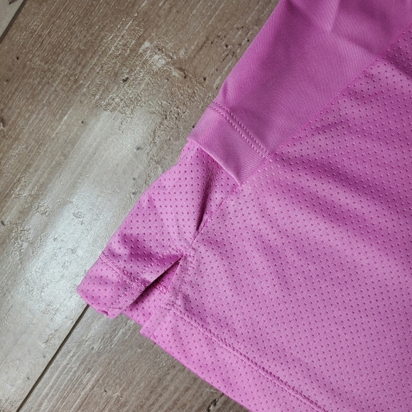 nwt bcg training tech mesh back tank top girls size xl 16 upf 50 cyclamen - Picture 11 of 13